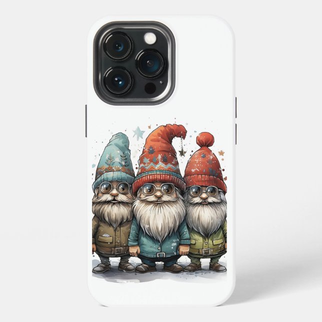 iPhone Weihnachten-Hüllen Hülle (Hinten)