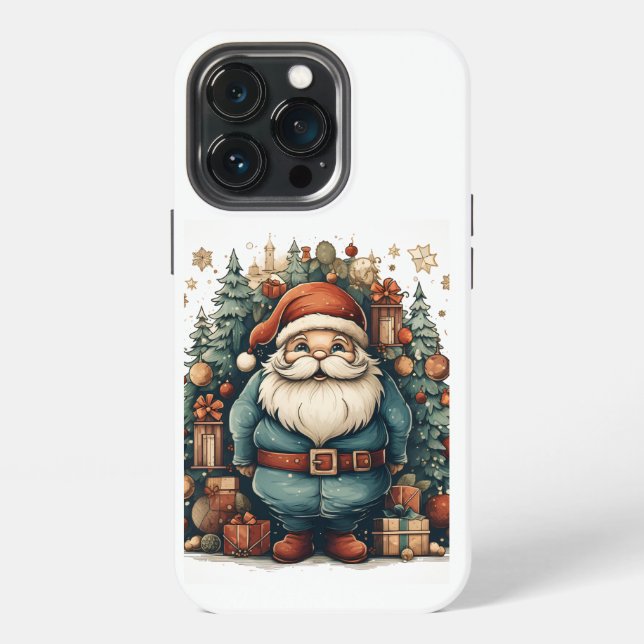 iPhone Weihnachten-Hüllen Hülle (Hinten)