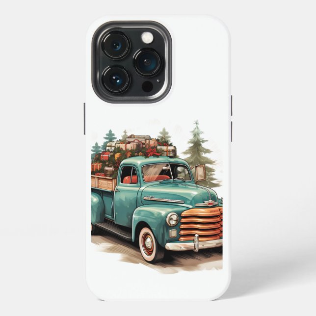 iPhone Weihnachten-Hüllen Hülle (Hinten)