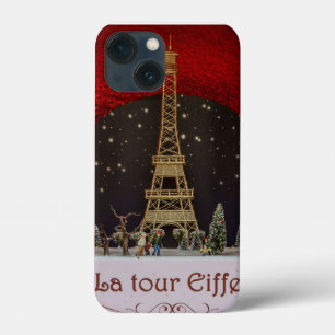 iPhone Weihnachten in Paris Case-Mate iPhone Hülle