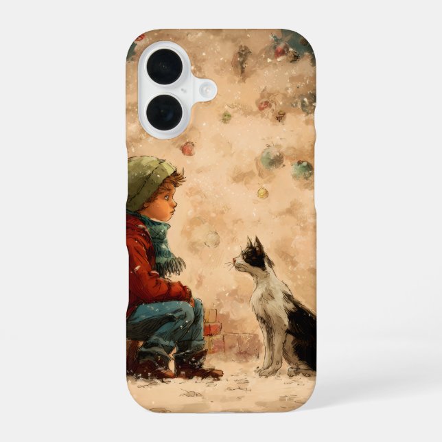 iPhone Weihnachts-Hüllen 16 Hülle (Rückseite)