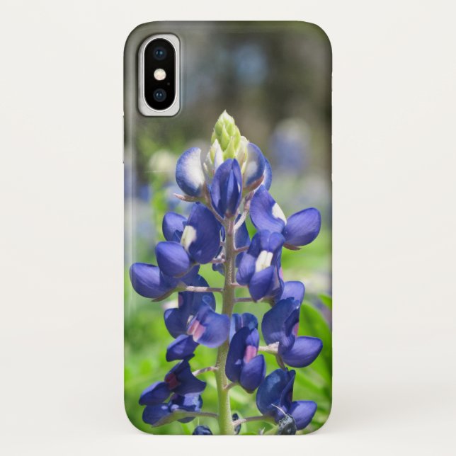 iPhone X Bluebonnet Case-Mate iPhone Hülle (Rückseite)