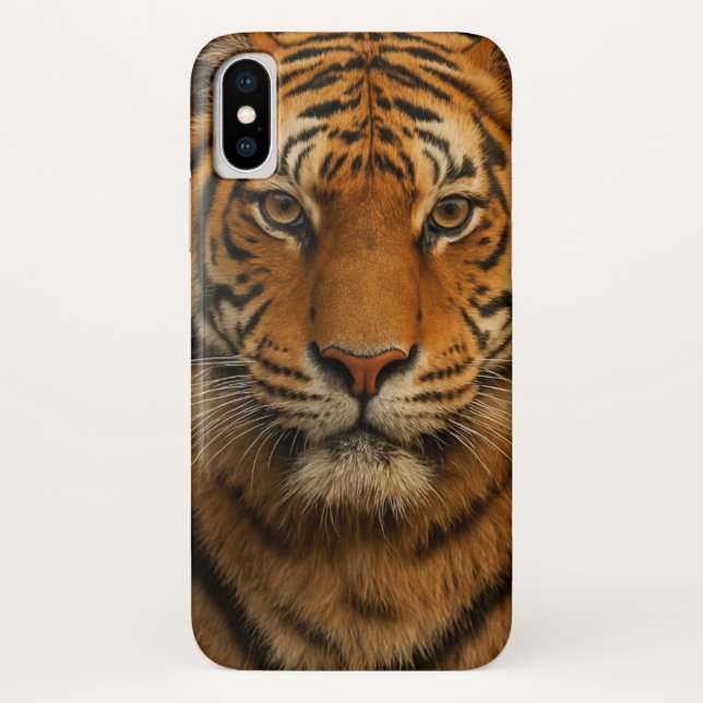 iPhone x case Tiger  (Rückseite)