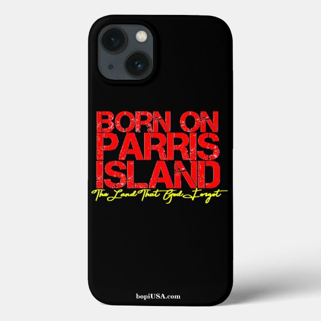 iPhone X "der Land-Gott vergaß" starken Extremfall Case-Mate iPhone Hülle (Rückseite)