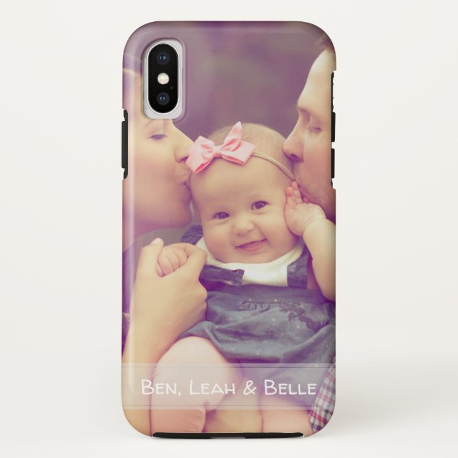 iPhone X hoesje met jouw foto Case-Mate iPhone Hülle (Rückseite)