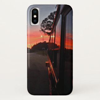 iPhone X Hülle mit Sonnenaufgang