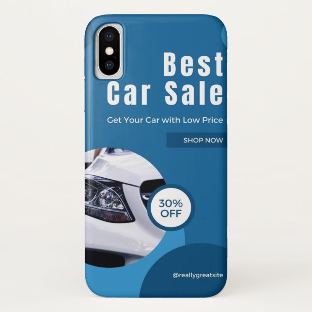 iPhone X-Hüllen Case-Mate iPhone Hülle (Rückseite)