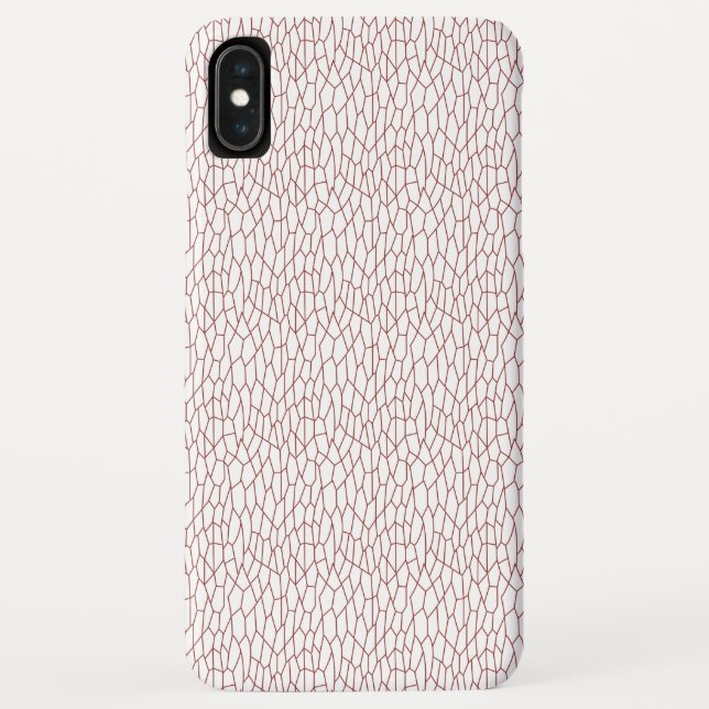 iPhone x Ladekoffer, Case-Mate iPhone Hülle (Rückseite)