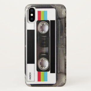 Iphone X Mixtape Telefon-Kasten Case-Mate iPhone Hülle