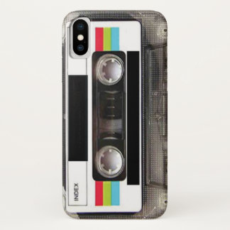 Iphone X Mixtape Telefon-Kasten Case-Mate iPhone Hülle