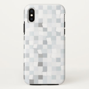 iPhone X weißer abstrakter Entwurfs-Kasten Case-Mate iPhone Hülle