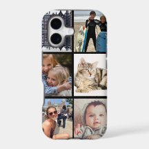 iPhone XR-Gehäuse mit mehreren Fotos