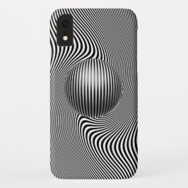 iPhone XR geometrische optische Kunstmuster Abdeck Case-Mate iPhone Hülle