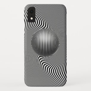 iPhone XR geometrische optische Kunstmuster Abdeck Case-Mate iPhone Hülle