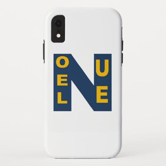 iPhone XR von Apple NOEL EUROPE Case-Mate iPhone Hülle (Rückseite)