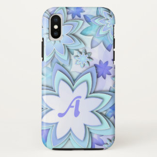 iPhone XS Fall-abstrakte Lotos-Blumen Case-Mate iPhone Hülle