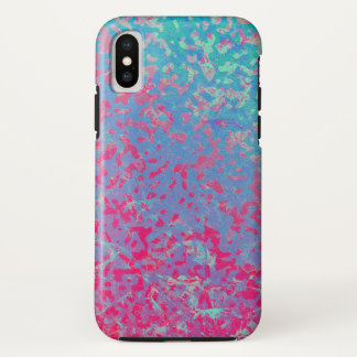iPhone XS Fall-buntes korrodiert Case-Mate iPhone Hülle