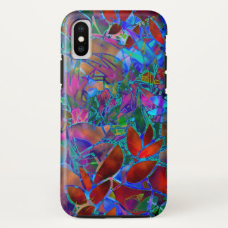 iPhone XS Fall Floral festgehaltenes Glas Case-Mate iPhone Hülle