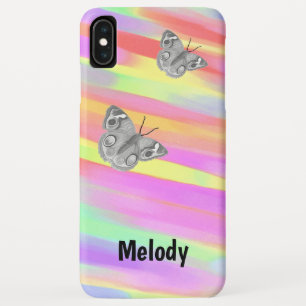 iPhone XS Max Case mit Schmetterlingen