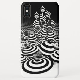 iPhone XS Max Cover Magic Mushrooms optischer Desi