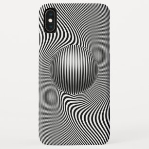 iPhone XS Max geometrische optische Kunstmuster Ab Case-Mate iPhone Hülle