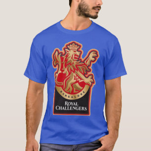 IPL RCB Royal Challengers Banglore Red T-Shirt
