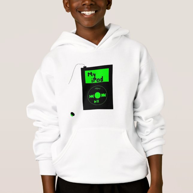 IPOD HOODIE (Vorderseite)