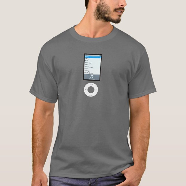 iPod Nano - 1000 Songs T-Shirt (Vorderseite)