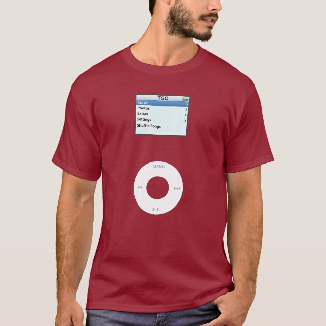 Ipod Nano T-Shirt (Vorderseite)
