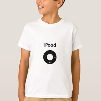 IPod-Parodie Ipood Schwarzes T-Shirt