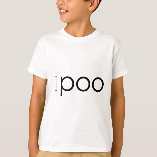 iPoo Baby T-Shirt (Vorderseite)