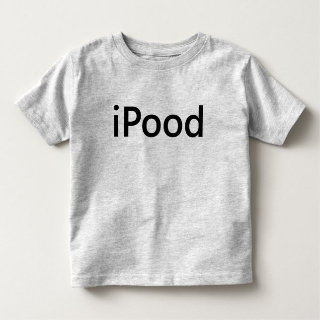 ipood (2) kleinkind t-shirt (Vorderseite)