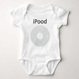 ipood Baby Baby Strampler