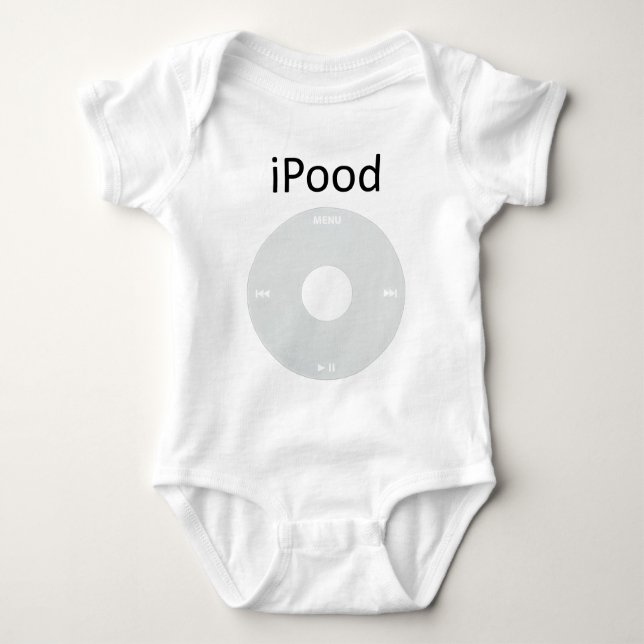 ipood Baby Baby Strampler (Vorderseite)
