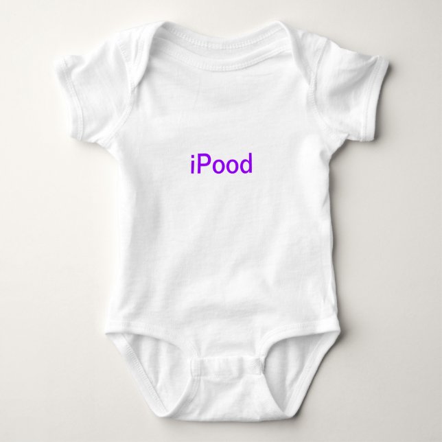 iPood-Baby Baby Strampler (Vorderseite)