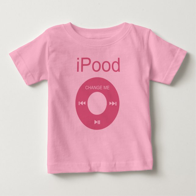 iPood Funny Baby Shirts (Vorderseite)