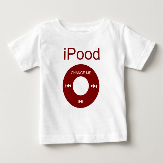 iPood Funny Baby Shirts (Vorderseite)