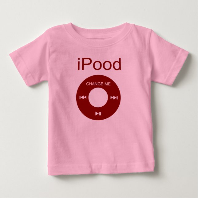 iPood Funny Baby Shirts (Vorderseite)