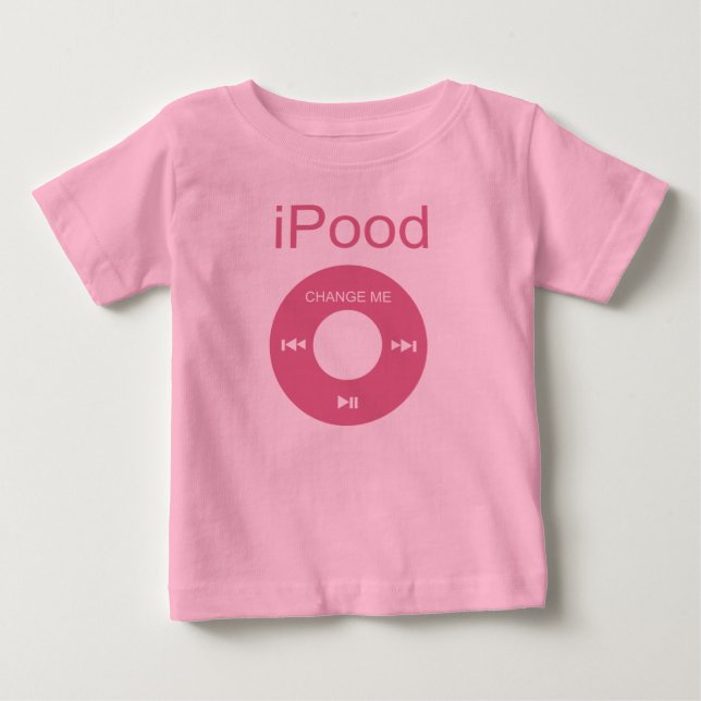 iPood Funny Baby Shirts (Vorderseite)