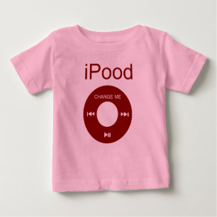 iPood Funny Baby Shirts