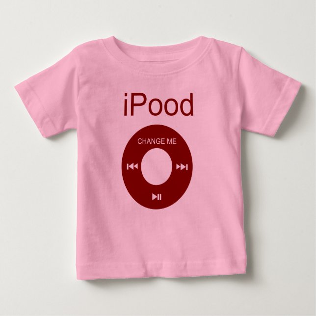 iPood Funny Baby Shirts (Vorderseite)