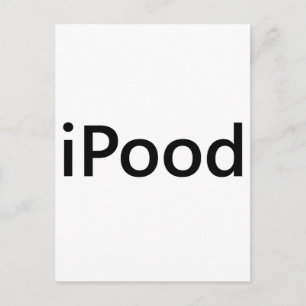 iPood Postkarte