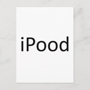 iPood Postkarte