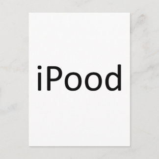 iPood Postkarte