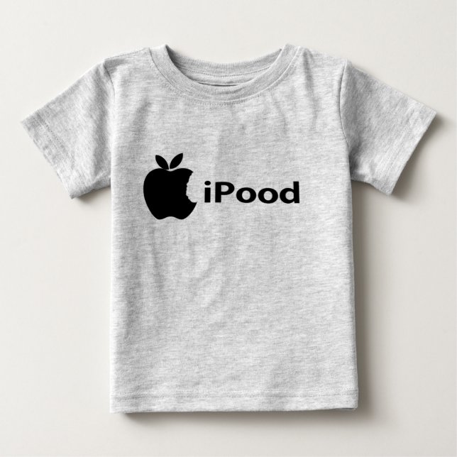 IPood Säuglings-T - Shirt (Vorderseite)