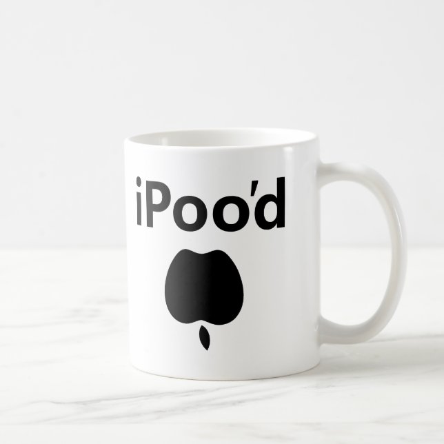 iPoo'd Tasse (Rechts)