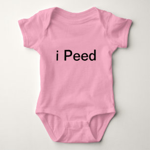 iPOOD und iPEED BOY GIRL BABY Strampler