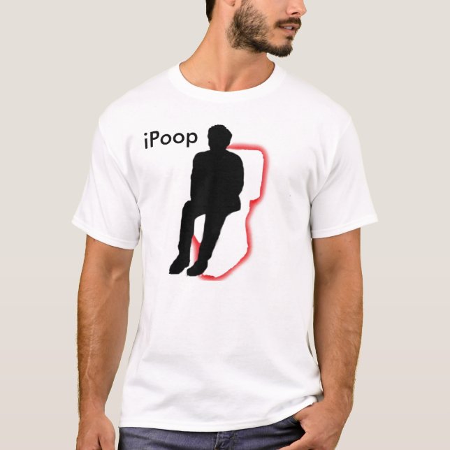 iPoop T-Shirt (Vorderseite)