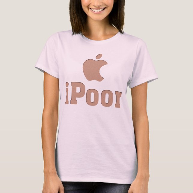 iPoor T-Shirt (Vorderseite)