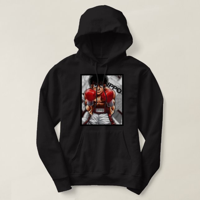 Ippo Makunouchi Hoodie (Design vorne)